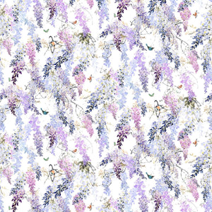 Sanderson Wisteria Falls Behang 217467 - LAB COLOUR THE WORLD