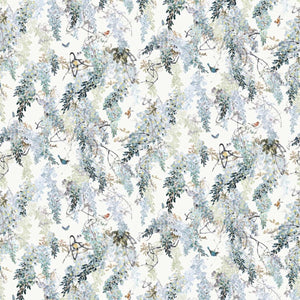 Sanderson Wisteria Falls Behang 217468 - LAB COLOUR THE WORLD