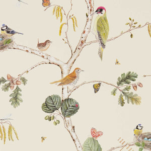 Sanderson Woodland Chorus Behang 215703 - LAB COLOUR THE WORLD