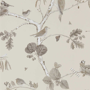 Sanderson Woodland Chorus Behang 215704 - LAB COLOUR THE WORLD