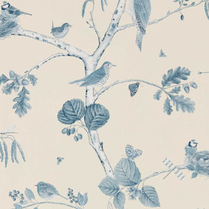 Sanderson Woodland Chorus Behang 215705 - LAB COLOUR THE WORLD