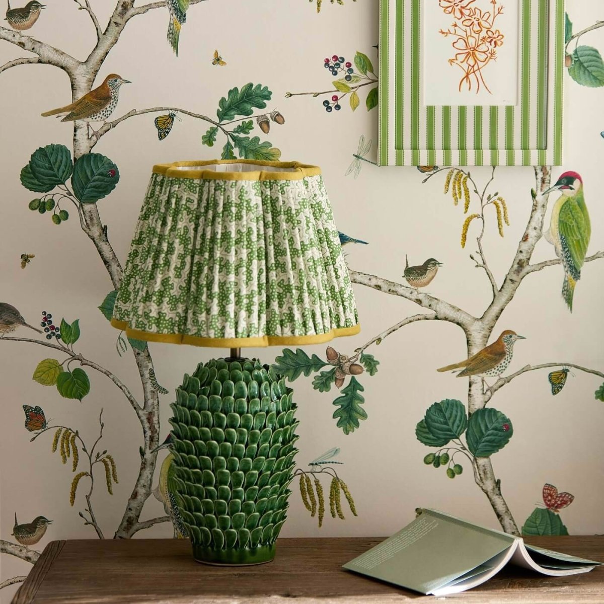 Sanderson Woodland Chorus Behang 217230 - LAB COLOUR THE WORLD