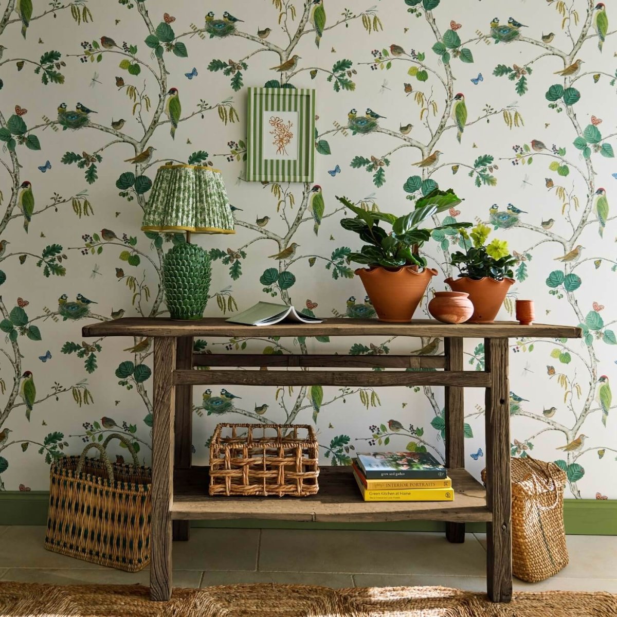 Sanderson Woodland Chorus Behang 217230 - LAB COLOUR THE WORLD