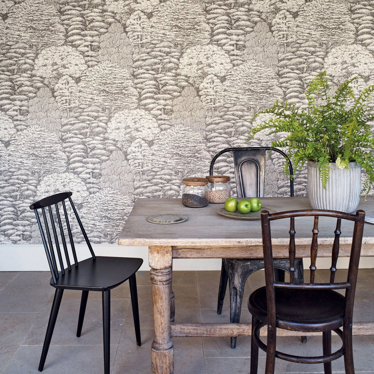 Sanderson Woodland Toile Behang 215716 - LAB COLOUR THE WORLD