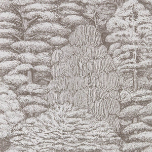 Sanderson Woodland Toile Behang 215716 - LAB COLOUR THE WORLD