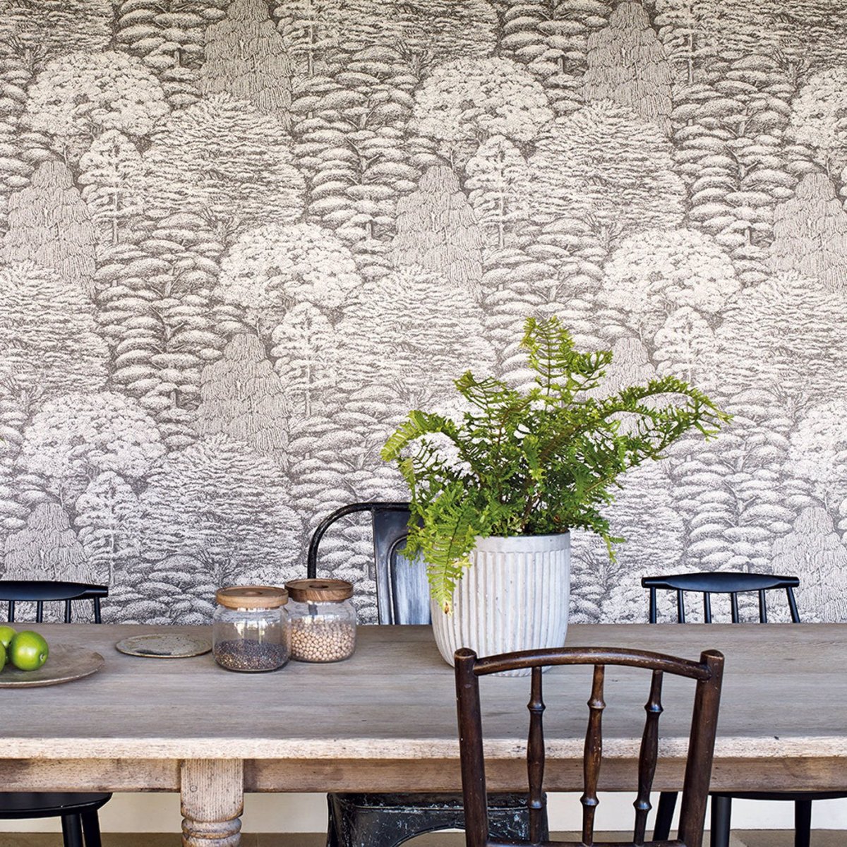 Sanderson Woodland Toile Behang 215717 - LAB COLOUR THE WORLD