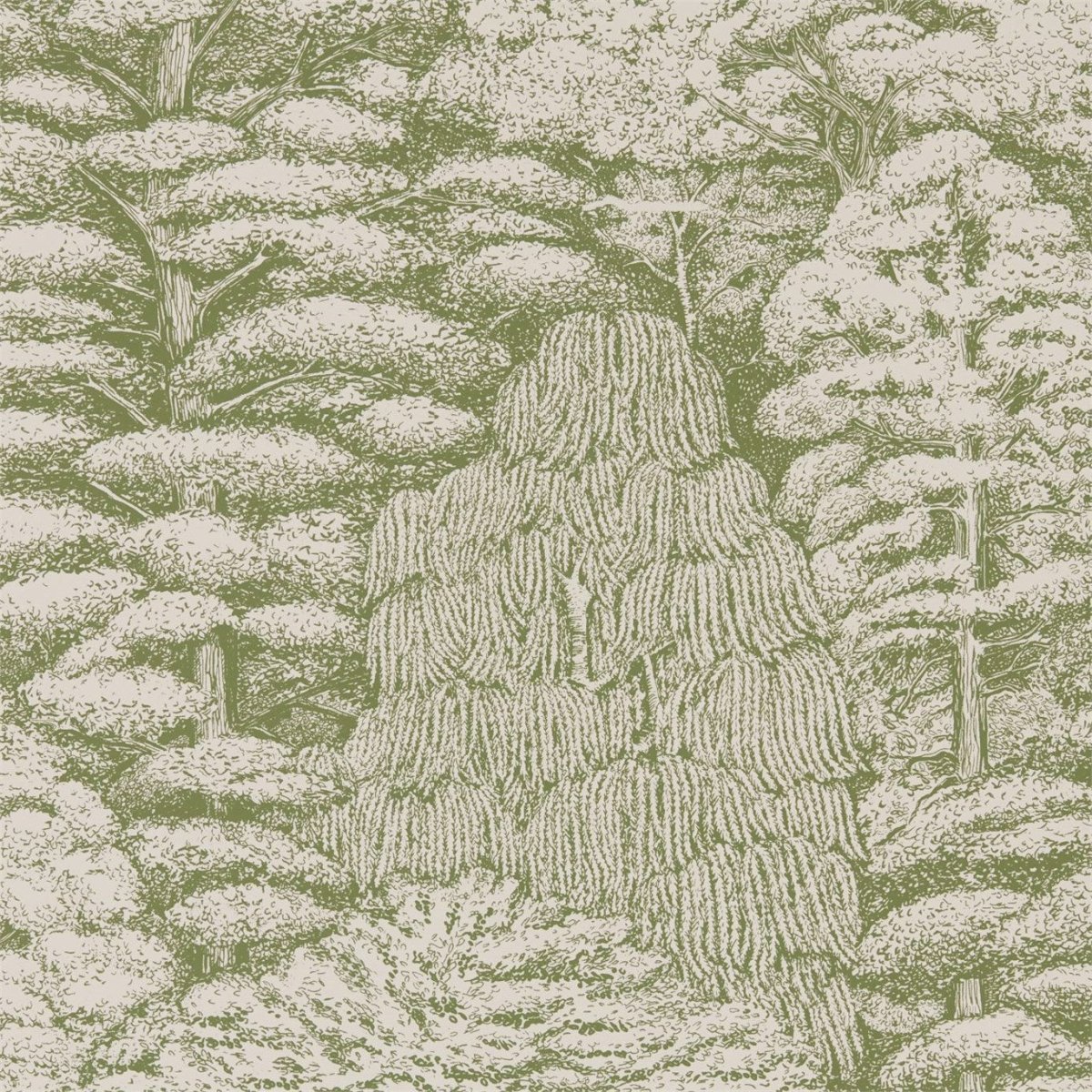 Sanderson Woodland Toile Behang 215720 - LAB COLOUR THE WORLD