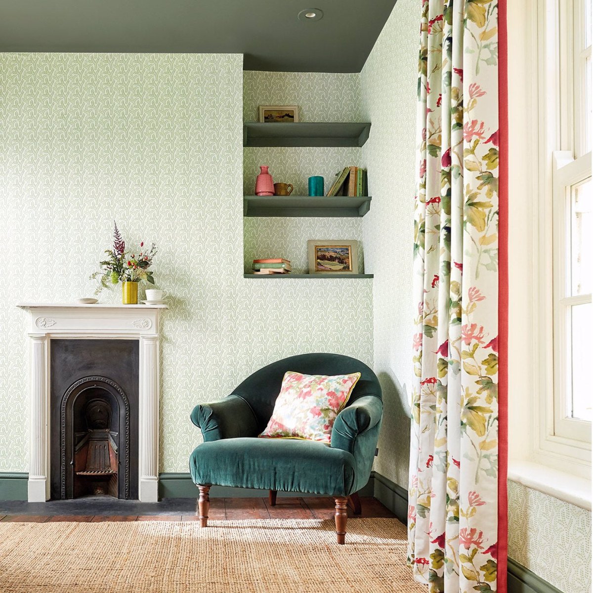 Sanderson Yarton Behang 216886 - LAB COLOUR THE WORLD