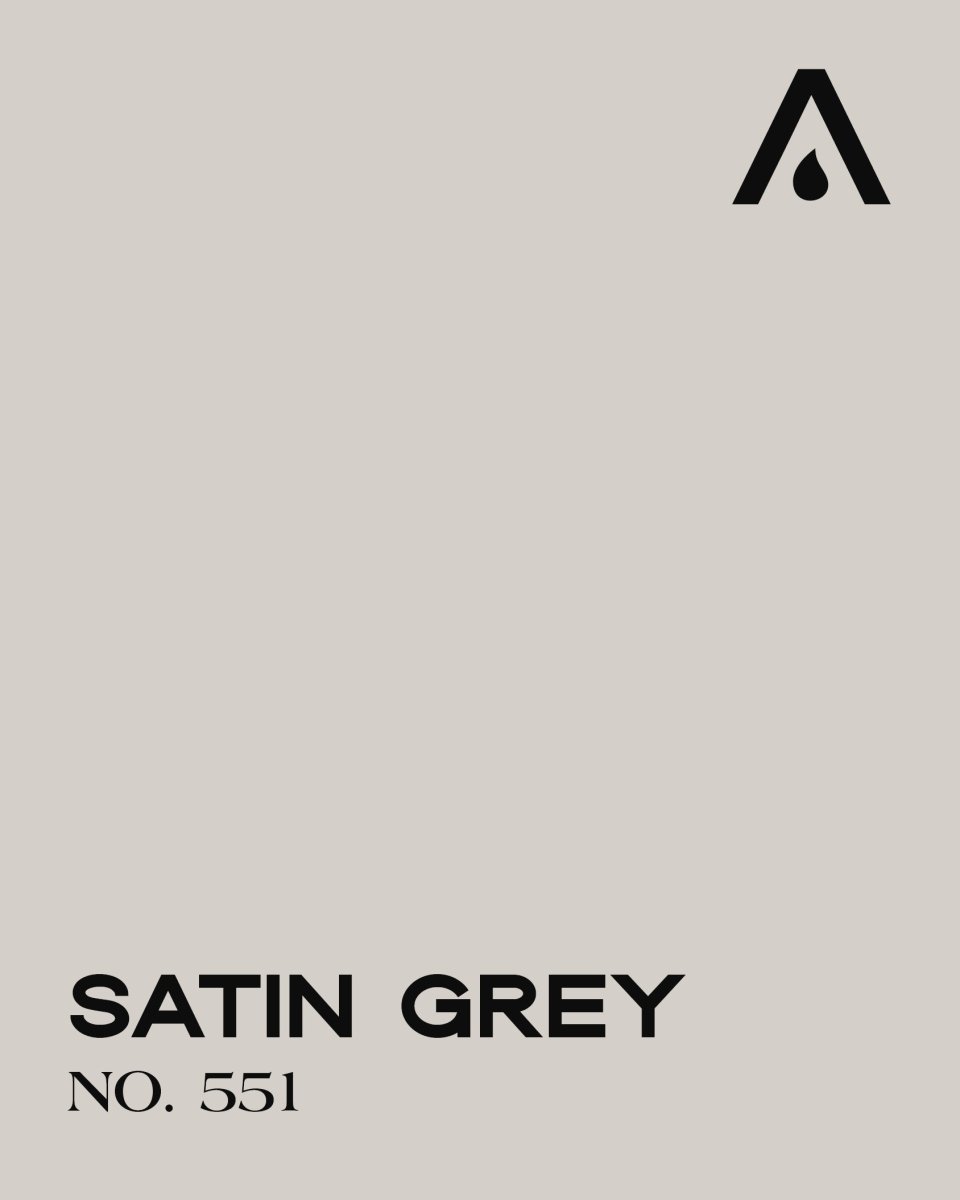 SATIN GREY NO. 551 - LAB COLOUR THE WORLD