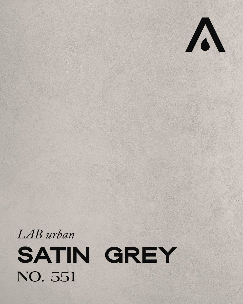 SATIN GREY NO. 551 - LAB COLOUR THE WORLD