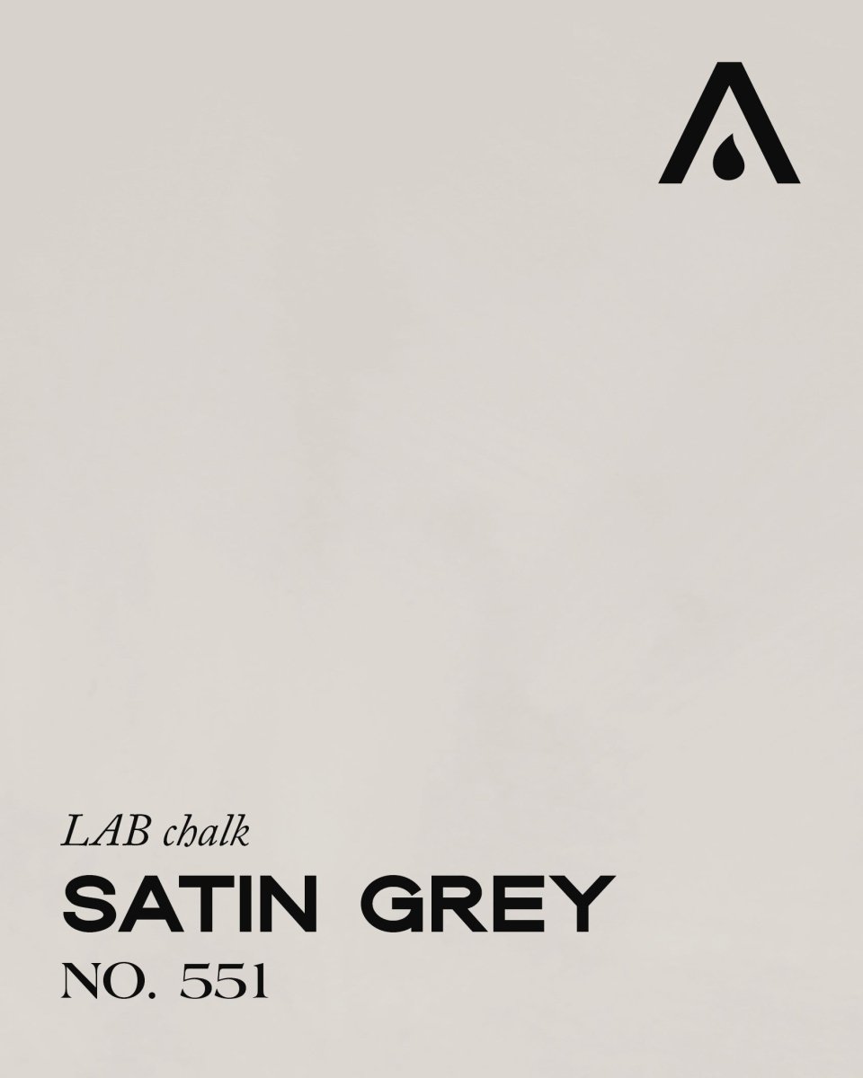SATIN GREY NO. 551 - LAB COLOUR THE WORLD