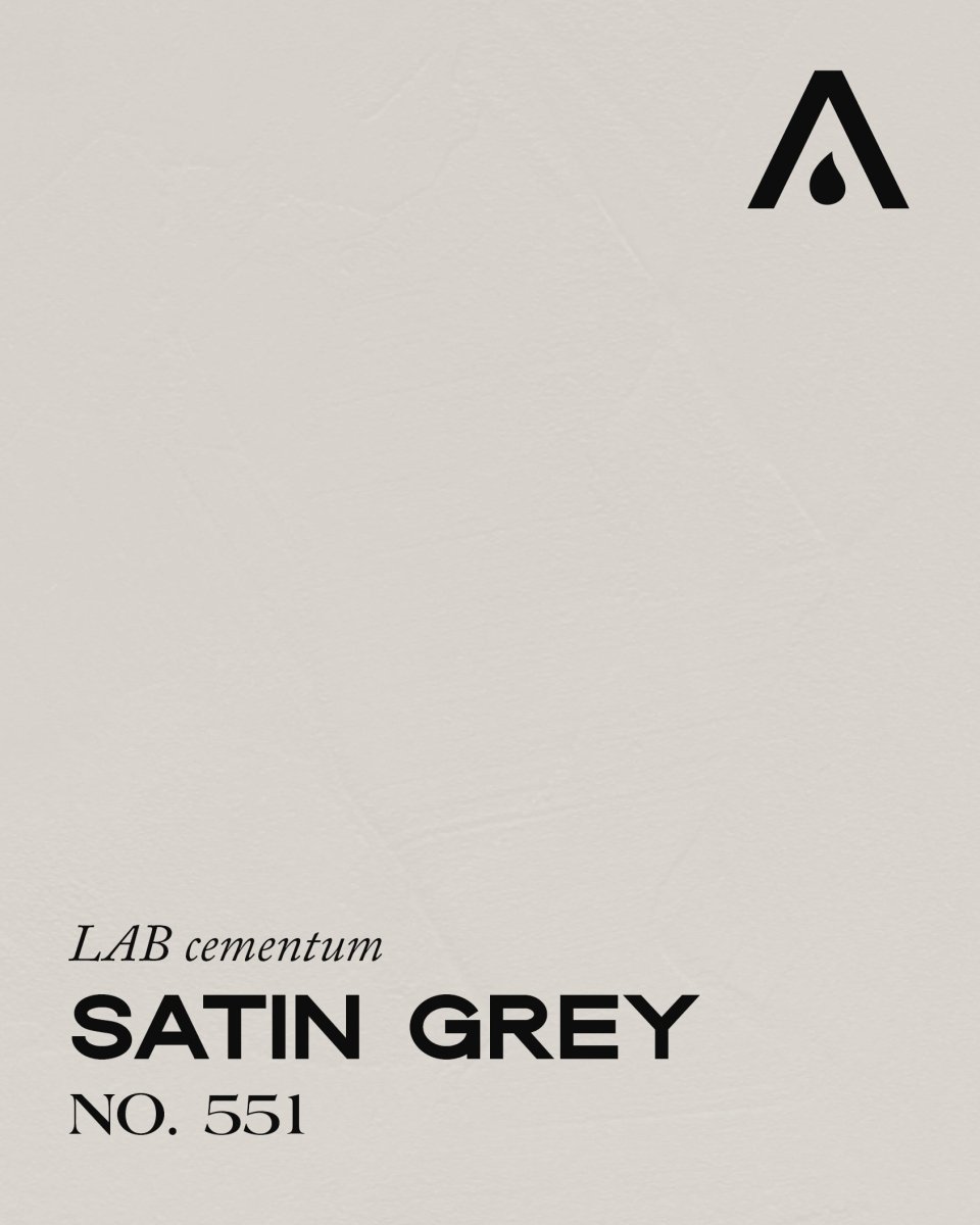 SATIN GREY NO. 551 - LAB COLOUR THE WORLD