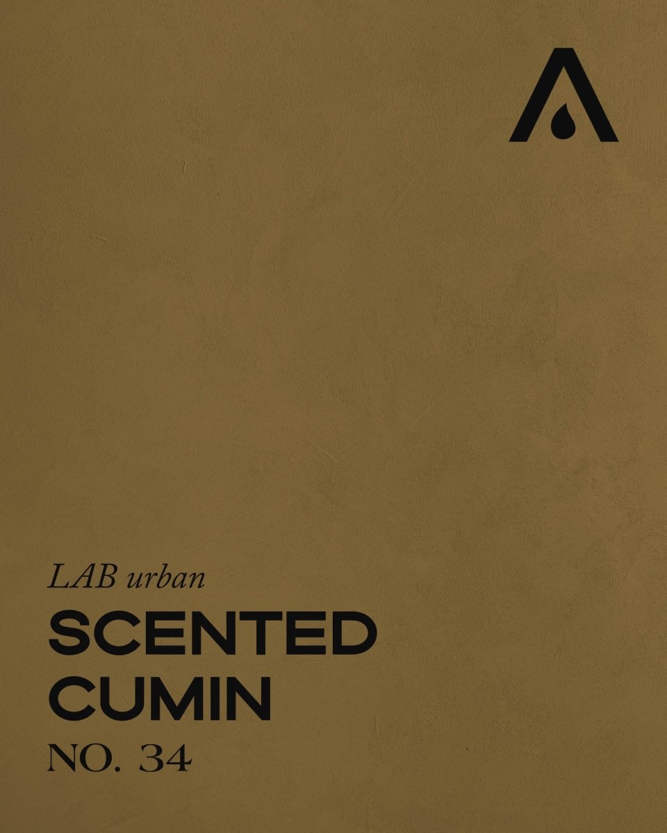 SCENTED CUMIN NO. 34 - LAB COLOUR THE WORLD