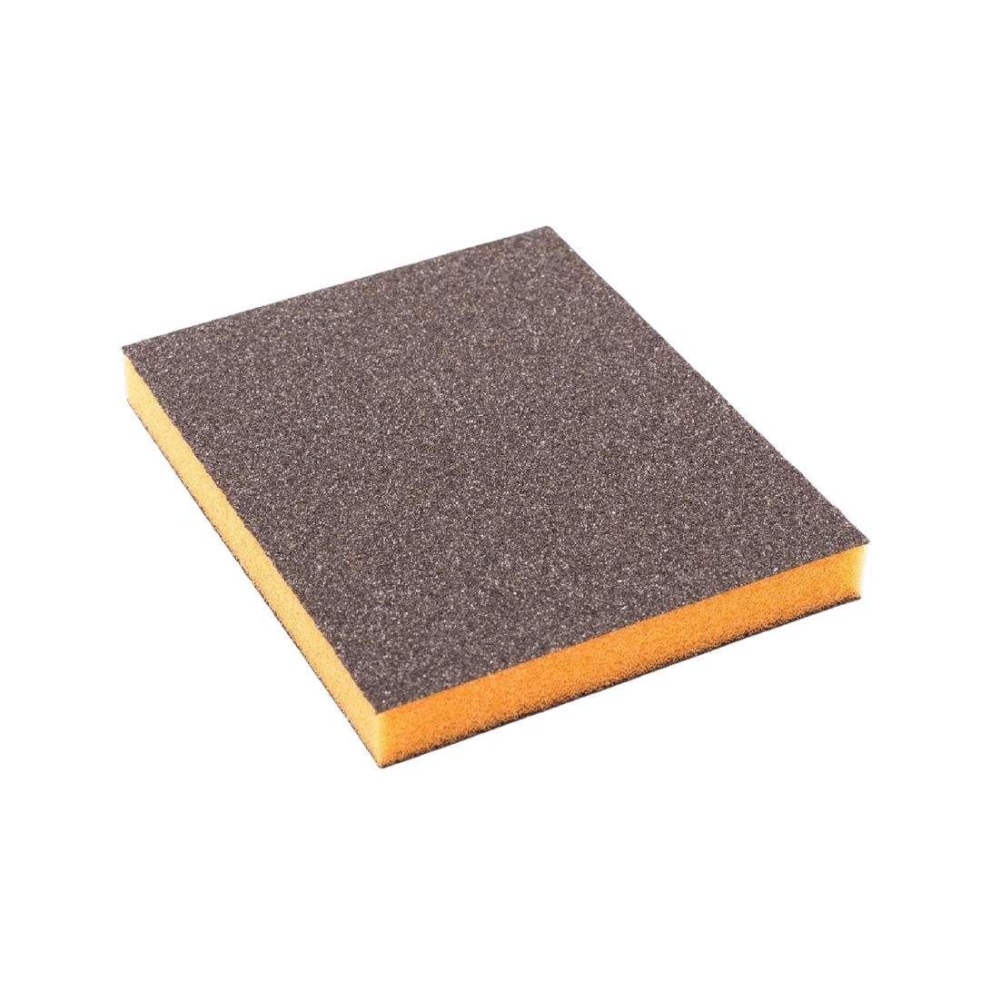Schuurspons oranje grof no. 1 - LAB COLOUR THE WORLD