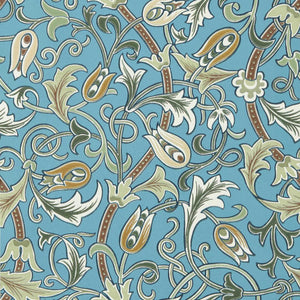 Morris & Co. Scrolling Tulip Behang 217565 - LAB COLOUR THE WORLD