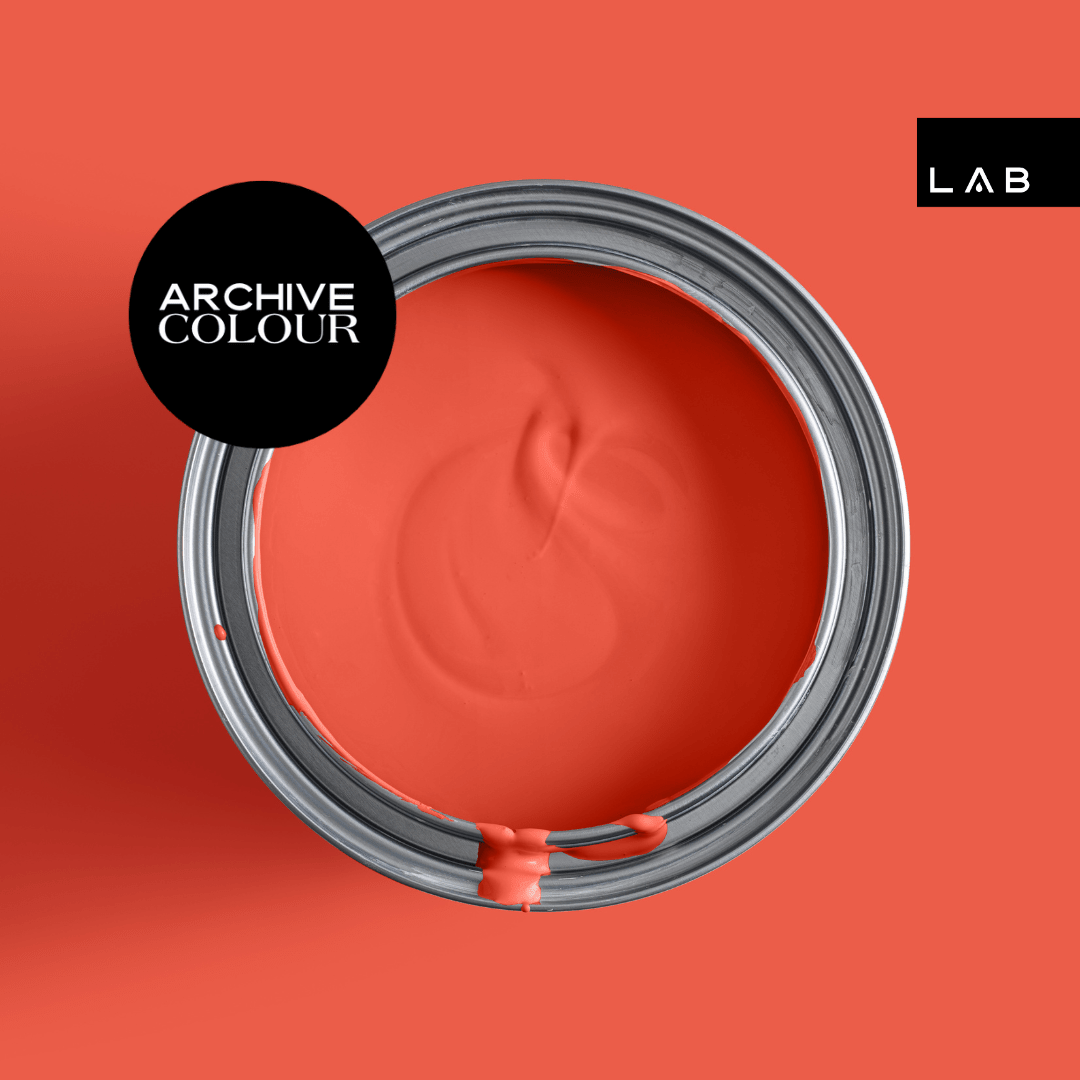 SHOCKING CORAL NO. 77 - LAB COLOUR THE WORLD