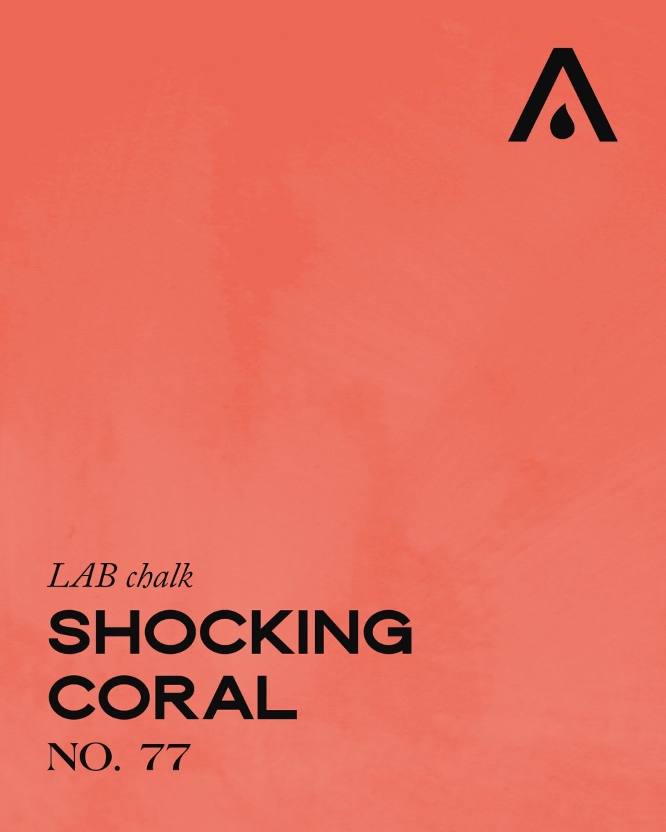 SHOCKING CORAL NO. 77 - LAB COLOUR THE WORLD
