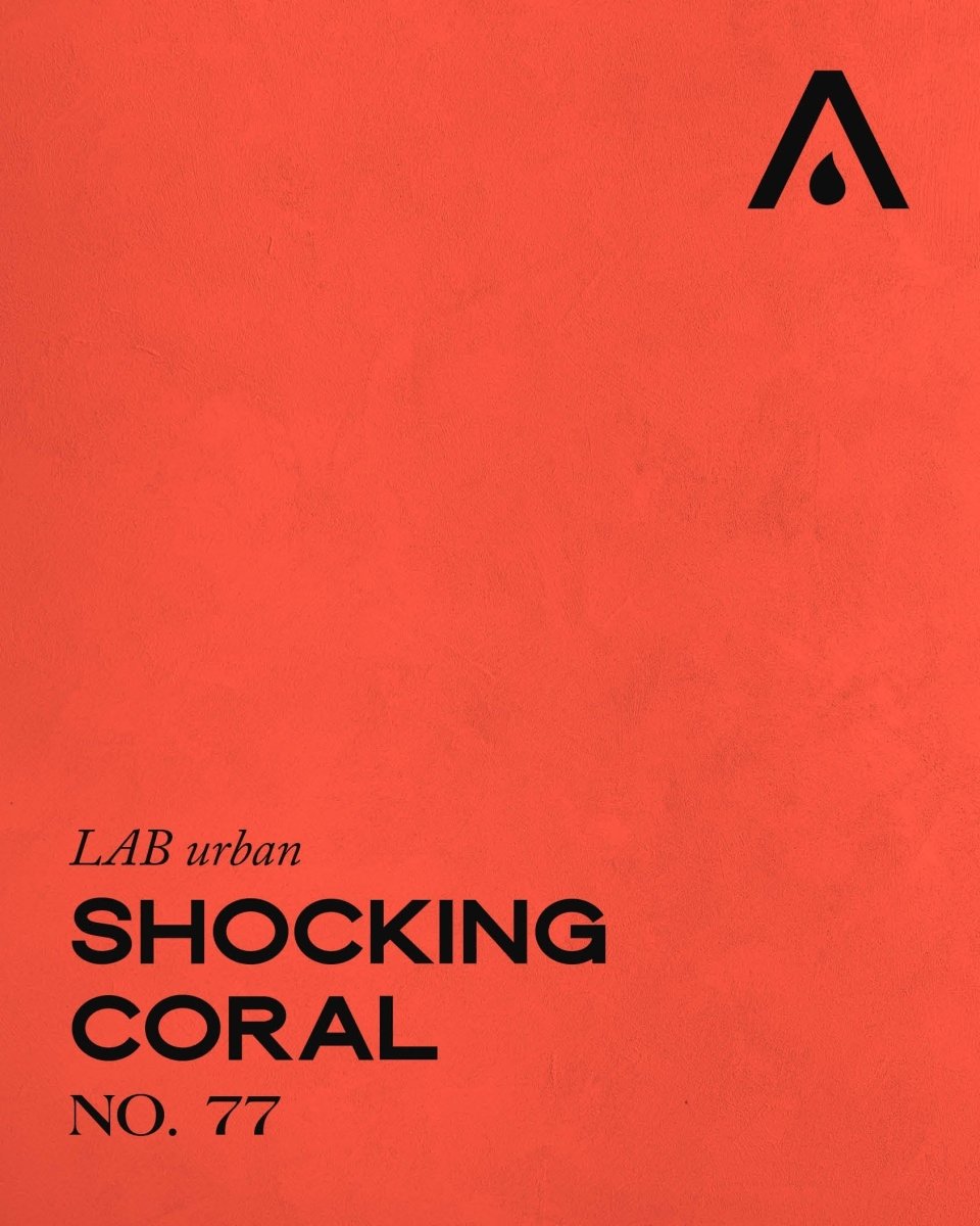 SHOCKING CORAL NO. 77 - LAB COLOUR THE WORLD