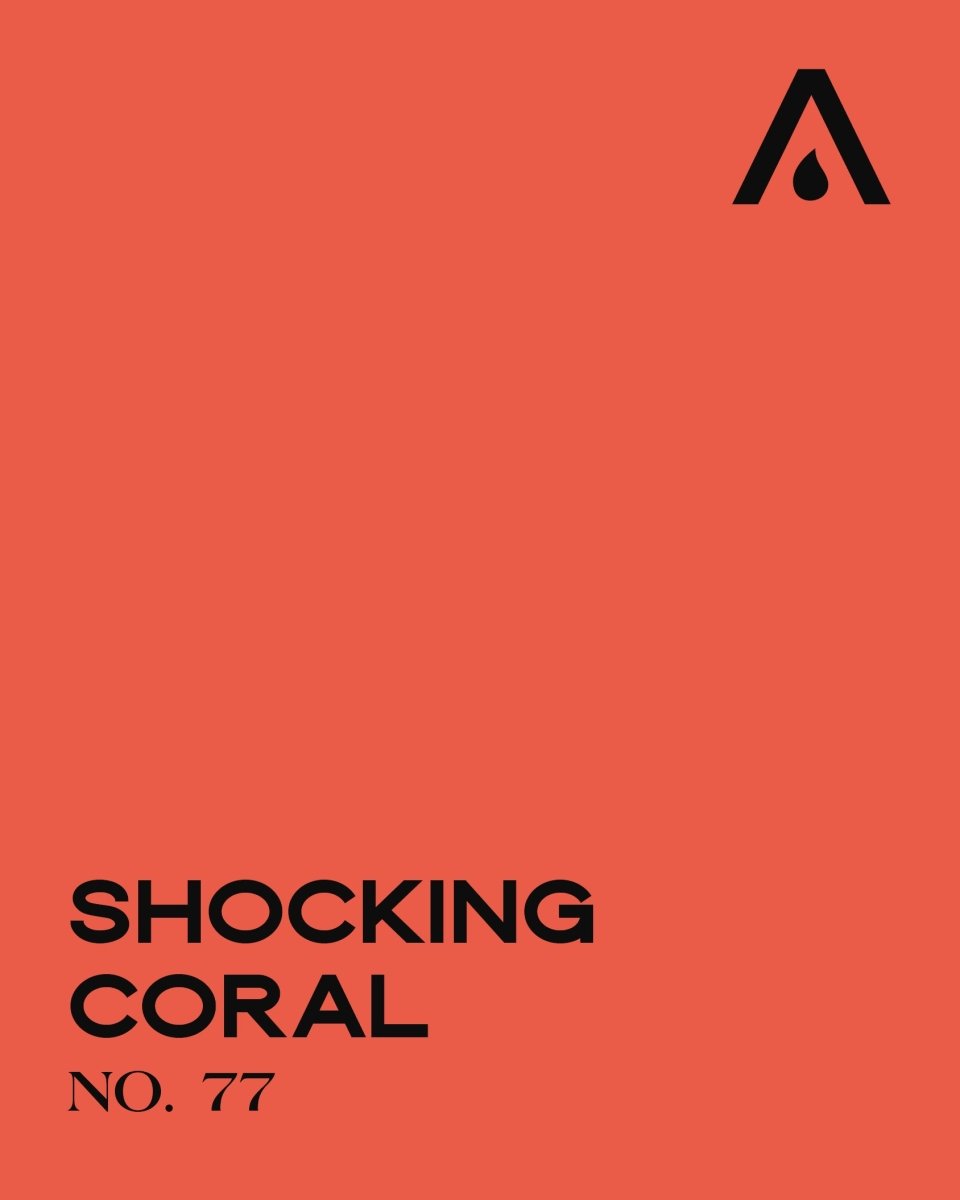 SHOCKING CORAL NO. 77 - LAB COLOUR THE WORLD