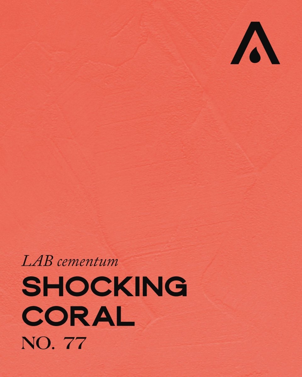 SHOCKING CORAL NO. 77 - LAB COLOUR THE WORLD