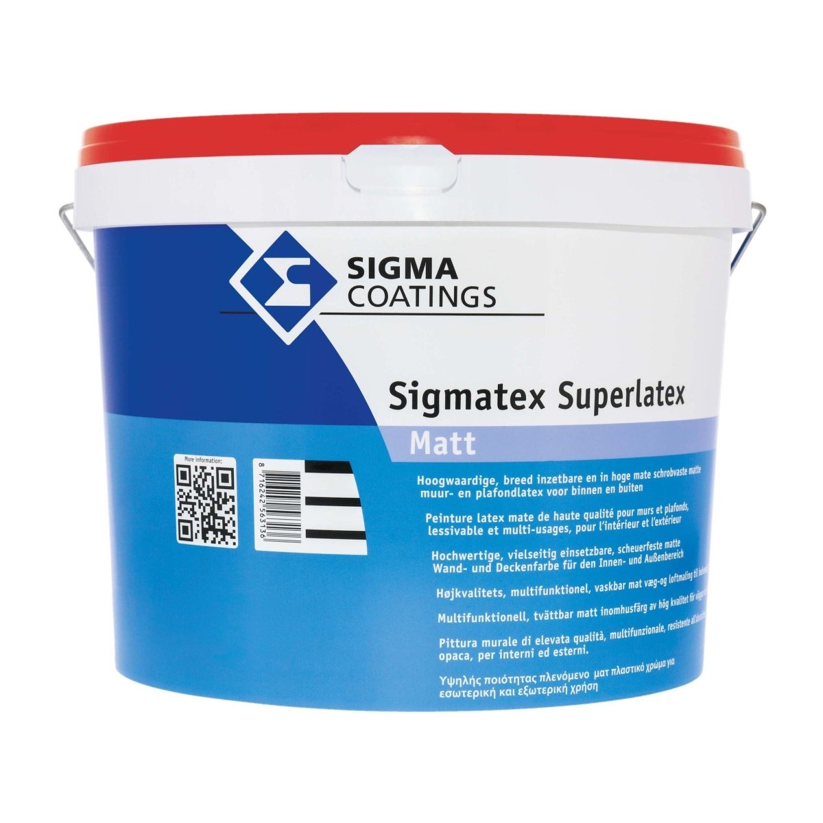 Sigma Sigmatex Superlatex Matt Wit - LAB COLOUR THE WORLD