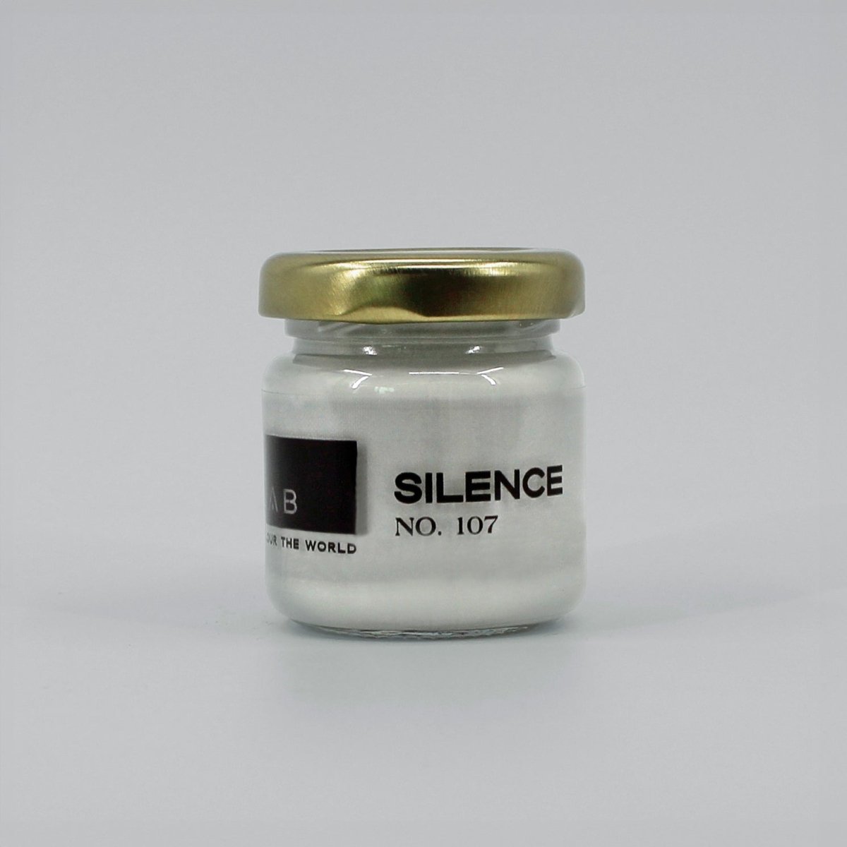SILENCE NO. 107 - LAB COLOUR THE WORLD