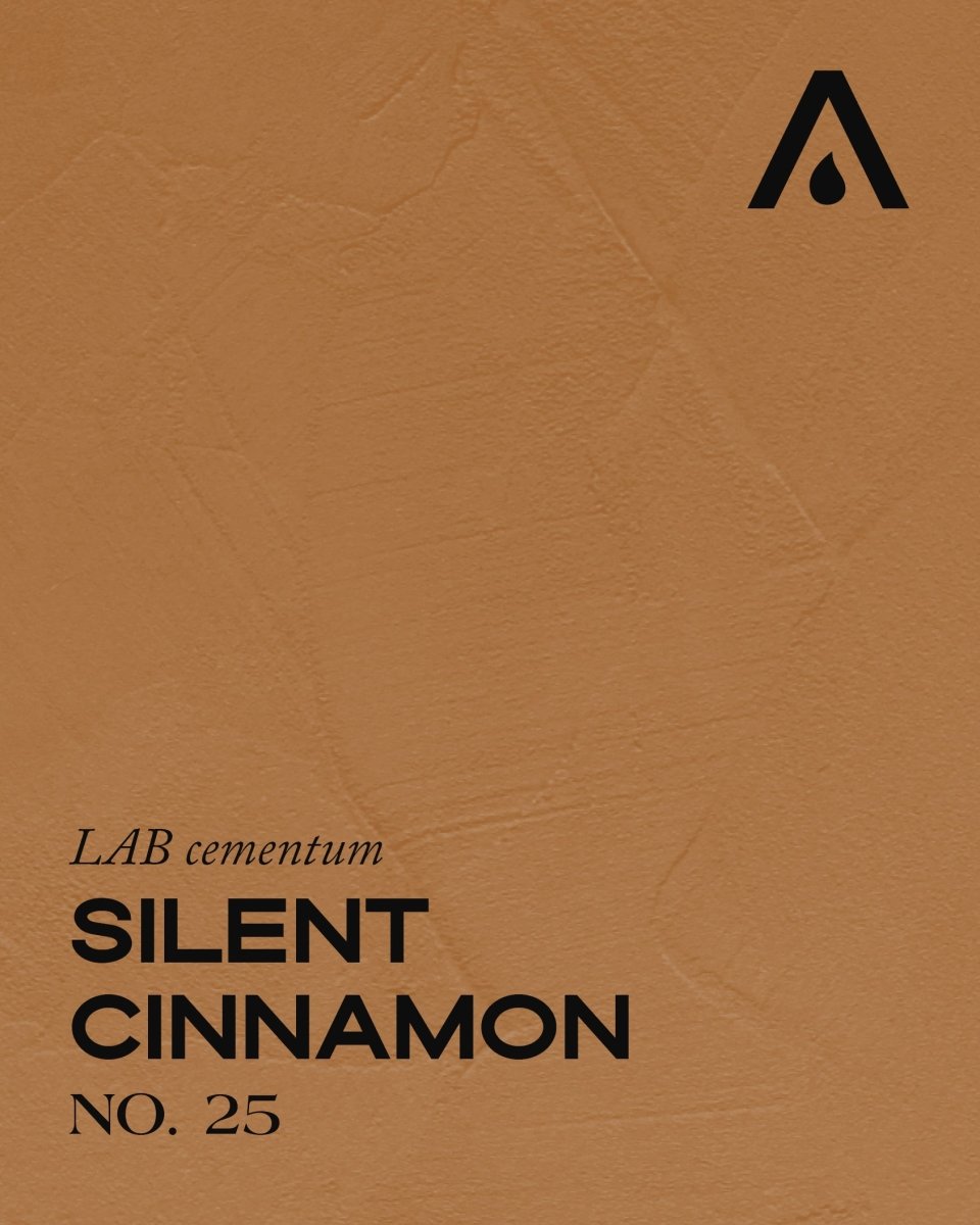 SILENT CINNAMON NO. 25 - LAB COLOUR THE WORLD