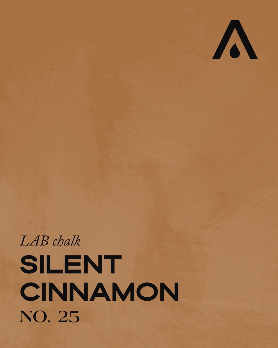 SILENT CINNAMON NO. 25 - LAB COLOUR THE WORLD