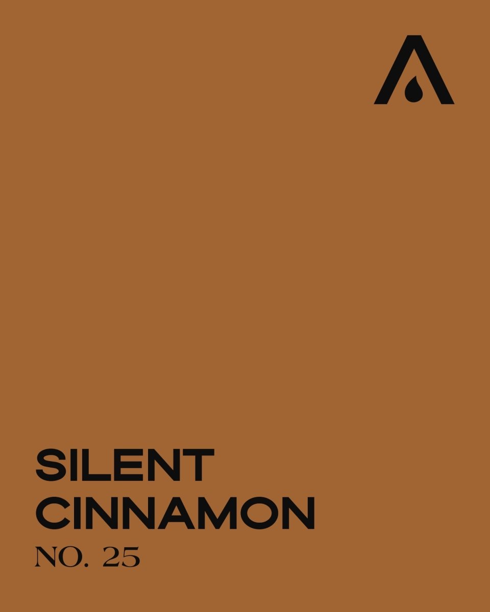 SILENT CINNAMON NO. 25 - LAB COLOUR THE WORLD