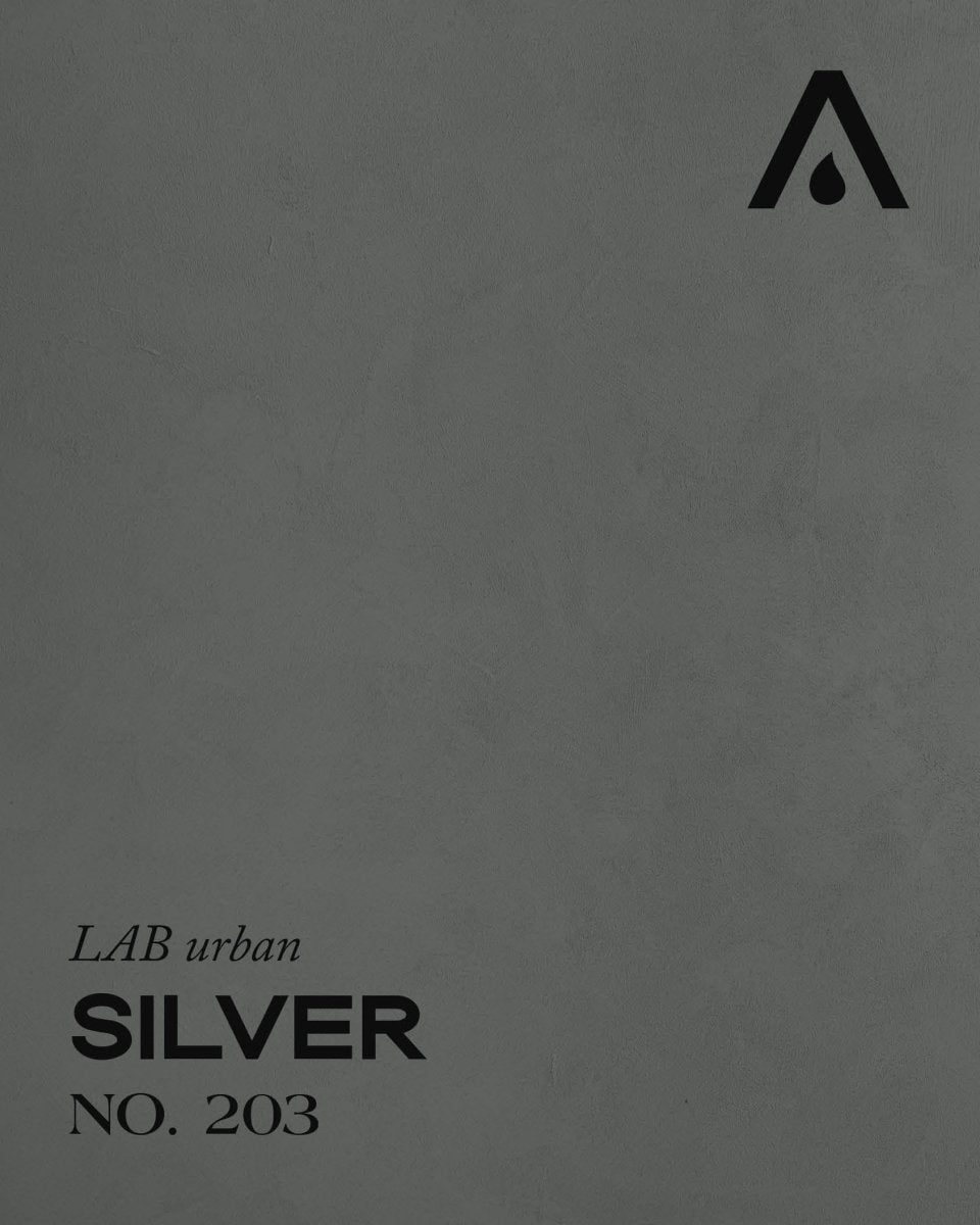 SILVER NO. 203 - LAB COLOUR THE WORLD