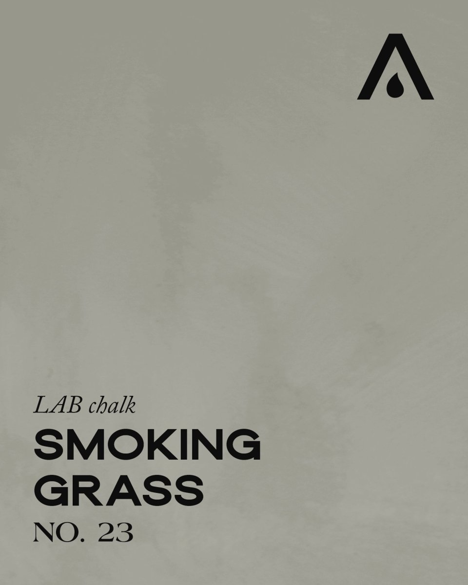 SMOKING GRASS NO. 23 - LAB COLOUR THE WORLD