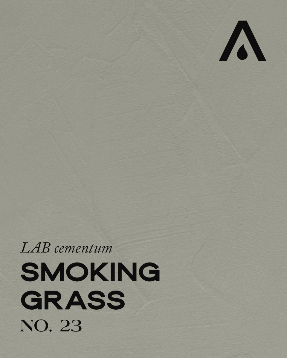 SMOKING GRASS NO. 23 - LAB COLOUR THE WORLD