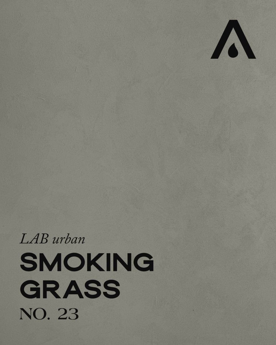 SMOKING GRASS NO. 23 - LAB COLOUR THE WORLD