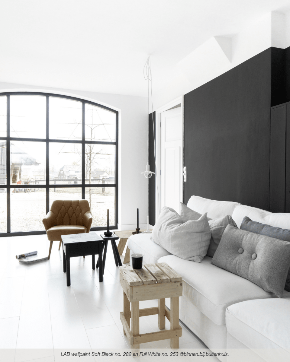 SOFT BLACK NO. 282 - LAB COLOUR THE WORLD