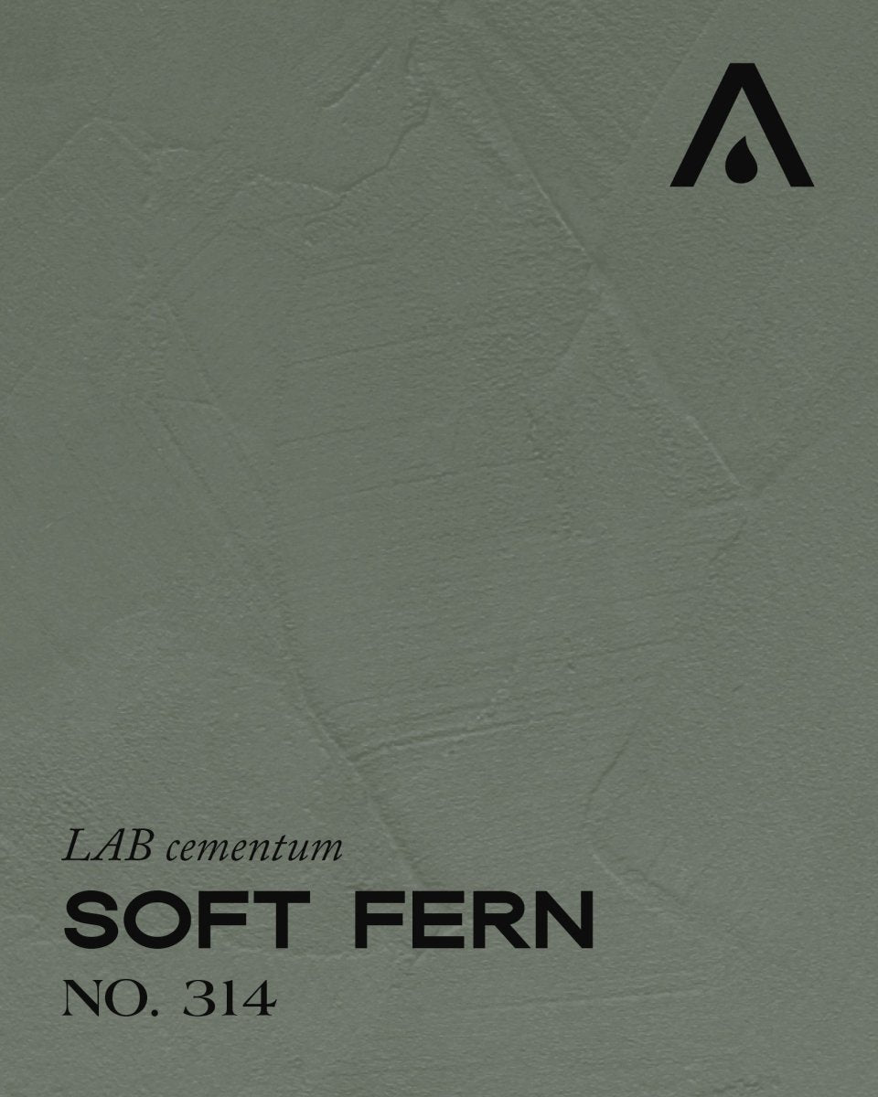 SOFT FERN NO. 314 - LAB COLOUR THE WORLD