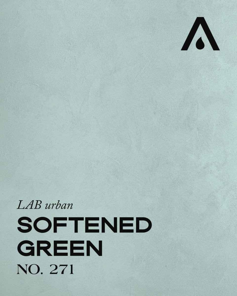 SOFTENED GREEN NO. 271 - LAB COLOUR THE WORLD
