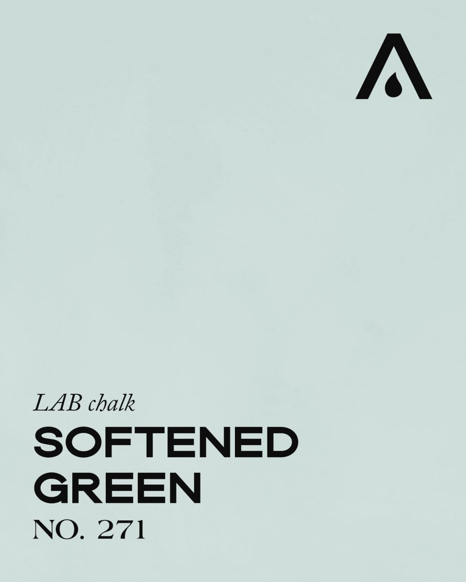 SOFTENED GREEN NO. 271 - LAB COLOUR THE WORLD