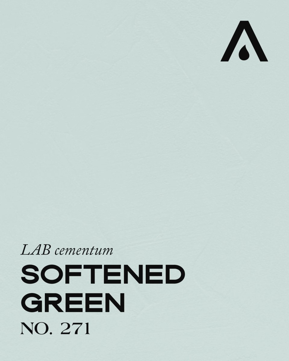 SOFTENED GREEN NO. 271 - LAB COLOUR THE WORLD