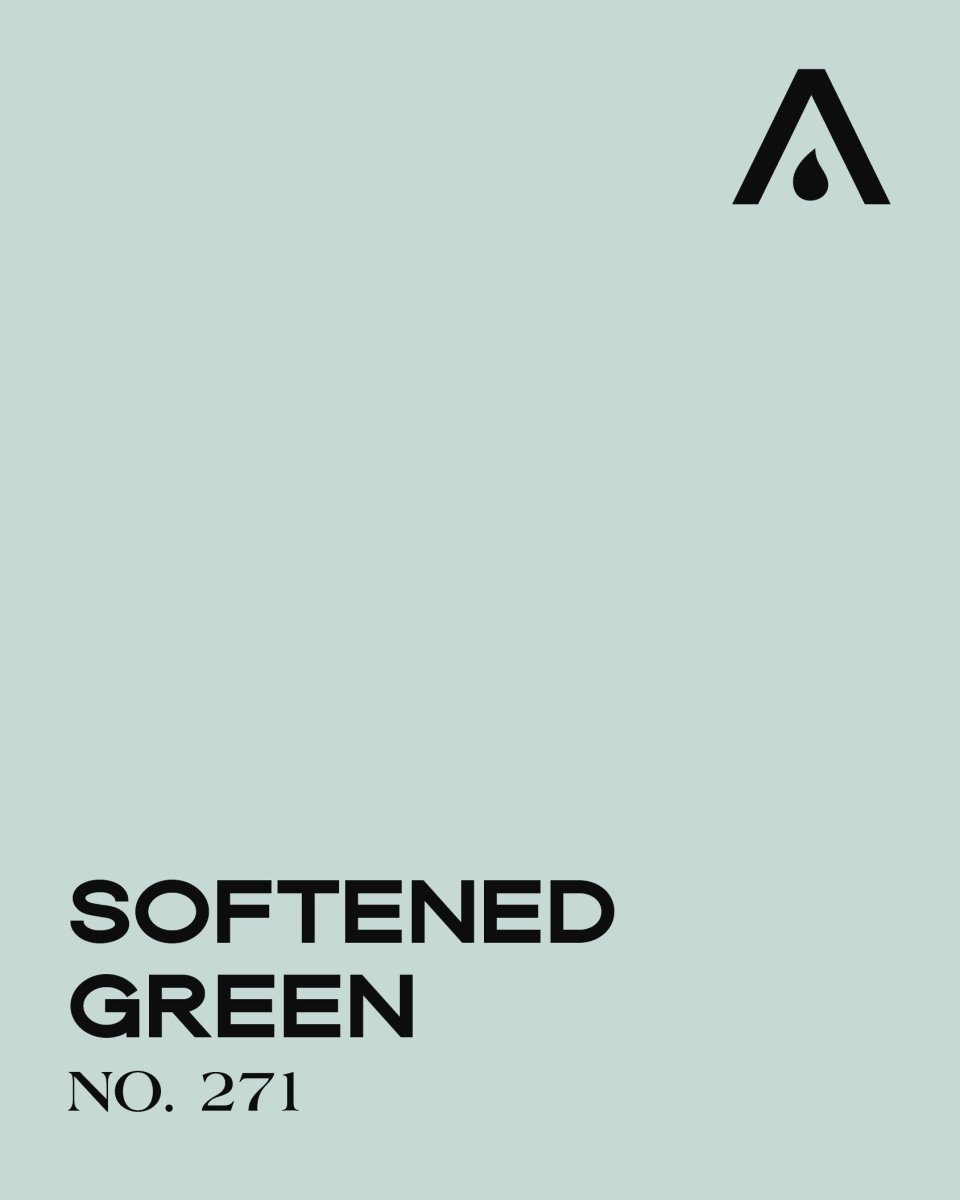 SOFTENED GREEN NO. 271 - LAB COLOUR THE WORLD