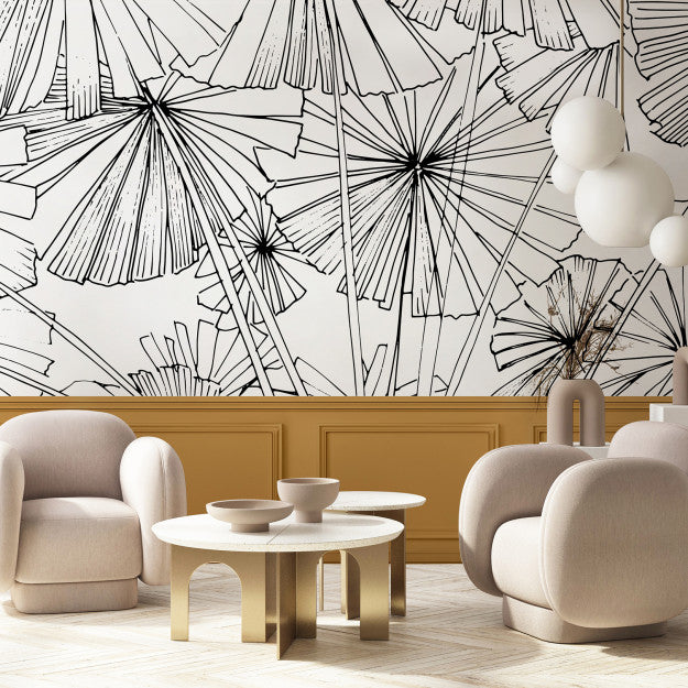 Les Dominotiers Southern Land Behang DOM 1004