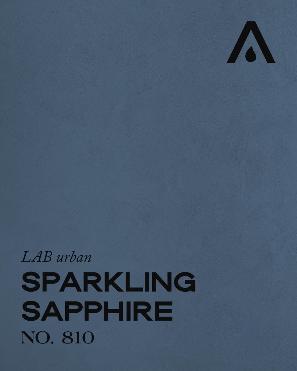 SPARKLING SAPPHIRE NO. 810 - LAB COLOUR THE WORLD