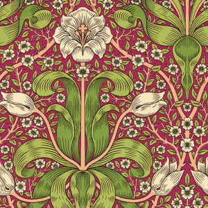 Morris & Co. Spring Thicket Behang 217337 - LAB COLOUR THE WORLD