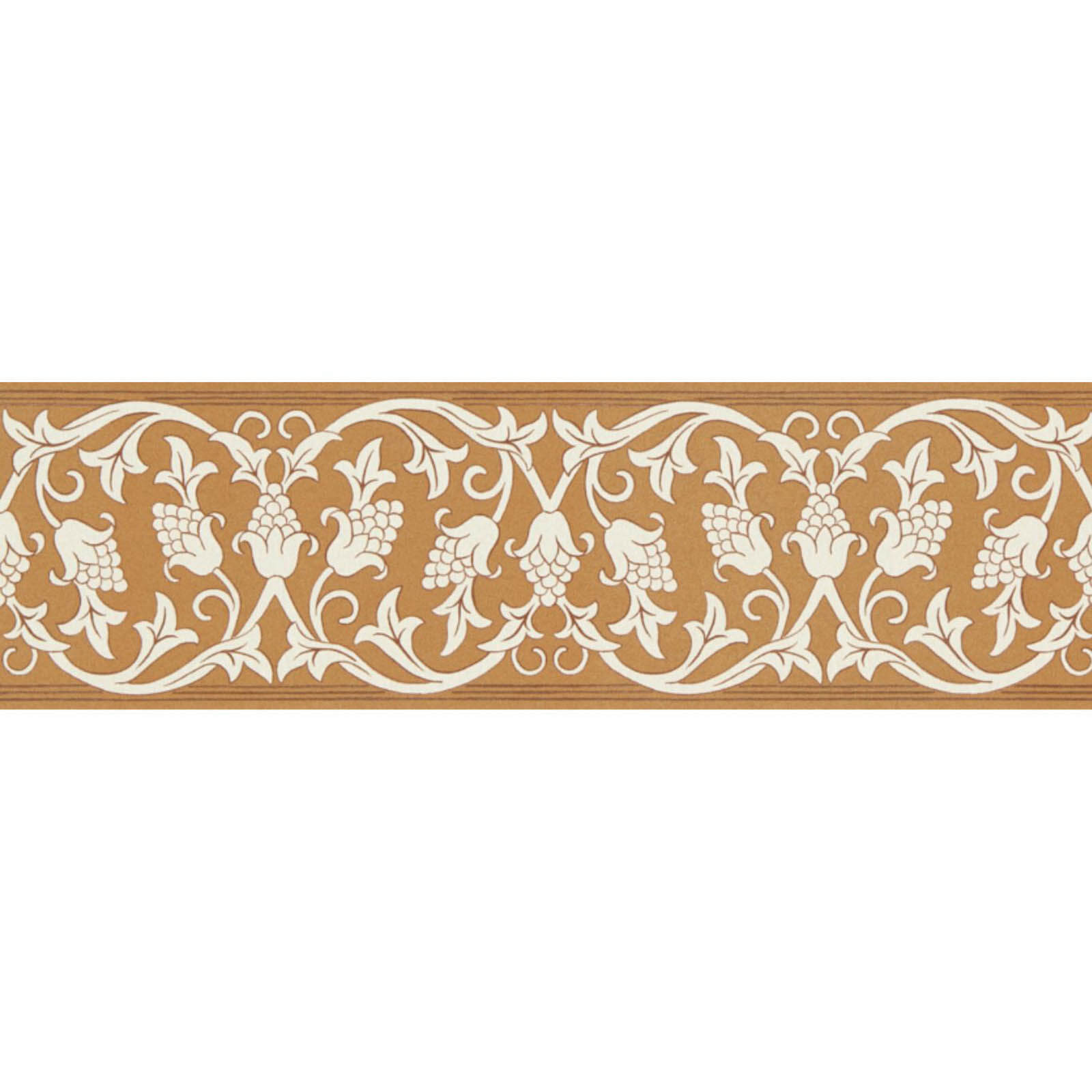 Morris & Co. St Johns Border Behang 217611 - LAB COLOUR THE WORLD