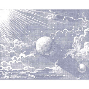 Les Dominotiers Starmap, Midnight Behang DOM 300-1