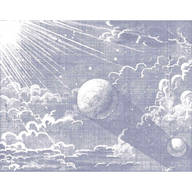 Les Dominotiers Starmap, Midnight Behang DOM 300-1