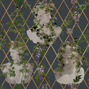 Coordonné Maximalism Statues behang 9300033 behang afbeelding 1