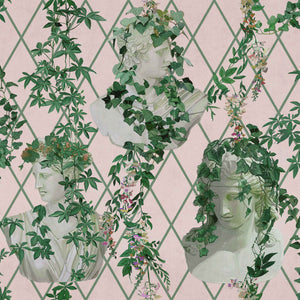 Coordonné Maximalism Statues behang 9300031 behang afbeelding 1