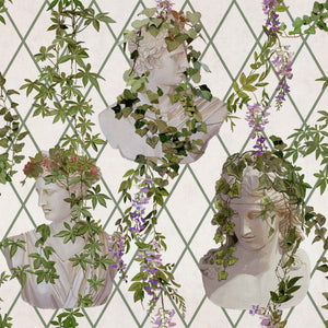 Coordonné Maximalism Statues behang 9300030 behang afbeelding 1