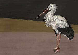 Coordonné Naturae Stork Mother behang 9500300 behang afbeelding 1