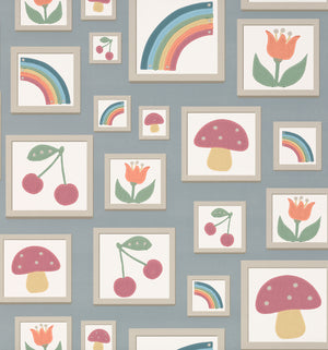 Little Greene Balance Behang 0231BACELES - LAB COLOUR THE WORLD